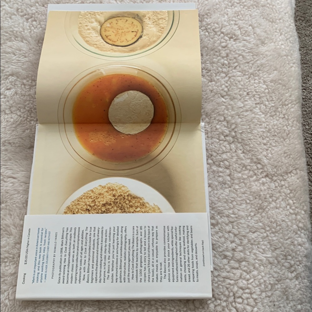 How to Cook Everything: The Basics by Mark Bittman: a guide for beginner cooks👏🏻 - Picture 3 of 10